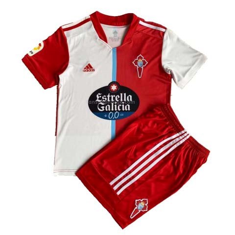 Camiseta Celta De Vigo 2nd Niños 2021-2022